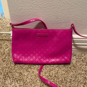 Kate Spade Vibrant Pink Shoulder Bag